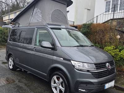 2021 VW TRANSPORTER T6.1 HILLSIDE BIRCHOVER DSG 4-BERTH - 4-BELT - AUTO