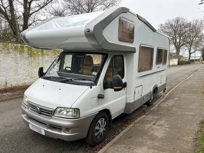 Weinsberg Meteor 620 LS For Sale, Habitation Check, 2 Solar, 2 Leisure Batteries