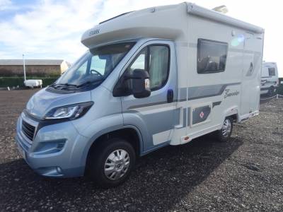 Elddis Autoquest Sunseeker 115 2016 2 Berth Under 6 Metres Motorhome For Sale