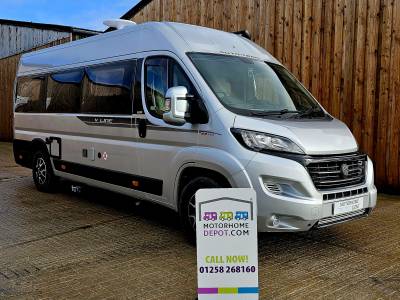 Auto Trail V-Line 636 SE Sport 2 berth/4 belt van conversion 2019 14k 6.36m