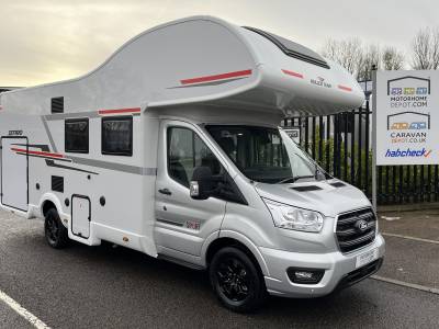 Rollerteam Zefiro Sport | New | in-stock | Race Van ideal for motor sports | 