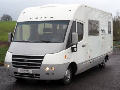 2005 Laika Ecovip H680 LHD Automatic A Class motorhome