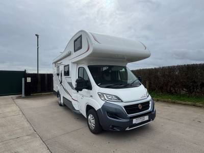 Rollerteam Zefiro 277 7 Berth 6 Belts Bunk Beds 3500kg Automatic