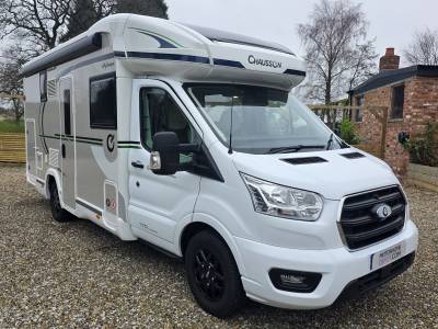 2023 Chausson 640 Titanium Ultimate 4 Berth 4 Belt Motorhome For Sale