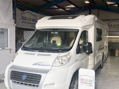 2007 Ace Airstream 630 EK 2 Berth Rear Kitchen