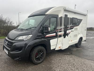 Swift Rio 325 fixed bed, Automatic, 4 belts, 2 berth, motorhome for sale