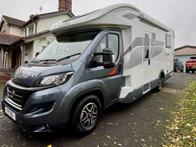 2024 Rollerteam T-Line 740 Motorhome Automatic 4/5 Berth 4 Seat Belts Low Miles