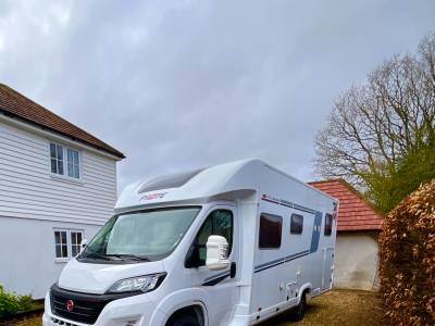 2023 Pilote P746FGJ expression 4 berth 4 seat belt motorhome for sale