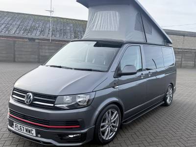 2017 VW T30 Aurora Conversion 4 Berth 5 Travelling Belts