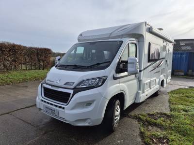 Elddis Autoquest 175, 2017, end washroom, 2 berth, 2 belts, FSH