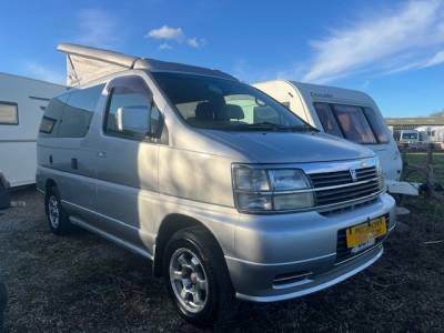 NISSAN ELGRAND CAMPERVAN 