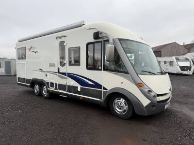 Carthago Chic i51 4 Berth Left Hand Drive Fixed Bed 2008 Motorhome For Sale 