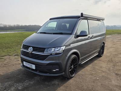 Volkswagen Transporter pop top 4 belts 4 berth motorhome for sale