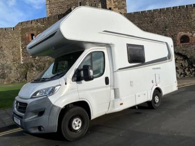 2016 WEINSBERG CARAHOME 600DKG 6 BERTH 6 BELTS MOTORHOME FOR SALE