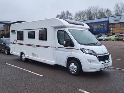 2019 Bailey Advance 76-2T 4 Berth 2 Belts rear single beds motorhome for sale