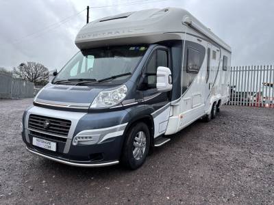 2013 Autotrail Frontier Comanche 4 Berth Island Bed Motorhome For Sale