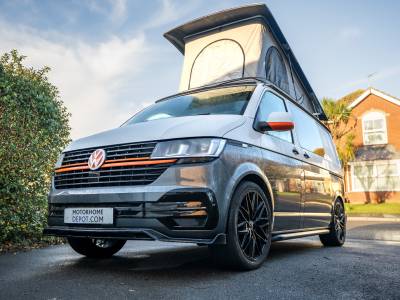 VW T6 Transporter Pop Top Campervan