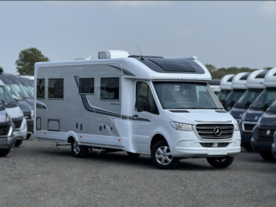 Auto-Sleepers Burford Duo 4 Berth Automatic Twin Beds Luxury VAT Qualifying