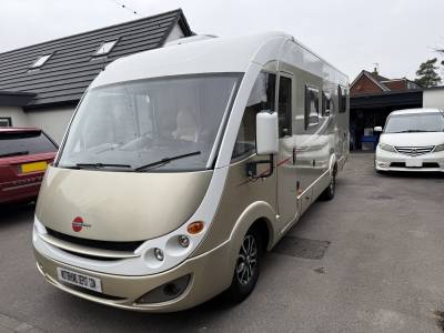 Burstner Aviano i727, 4 Berth, Island Bed, Garage