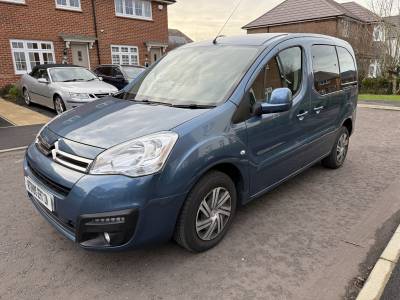 Citroen Berlingo Multispace, 2 Berth, Pro Conversion