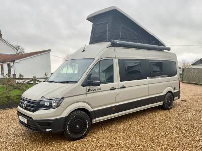 VW Crafter, Rolling Homes Darwin FL, 2025, auto, pop to camper for sale