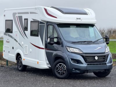 McLouis Fusion 330 Auto 4 Berth Motorhome End Lounge Drop Down Bed New