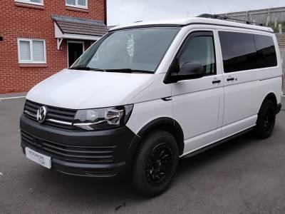 VW Transporter Lovely 4 berth camper conversion, top quality workmanship