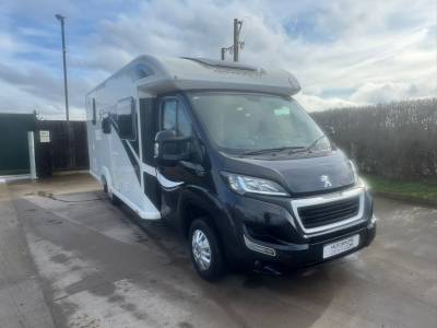 Bailey Approach 745 French Bed 4 Berth 4 Belts