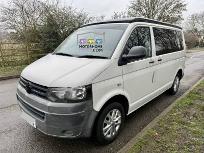 Volkswagen T5.1 2 Berth Pop Top Campervan For Sale 