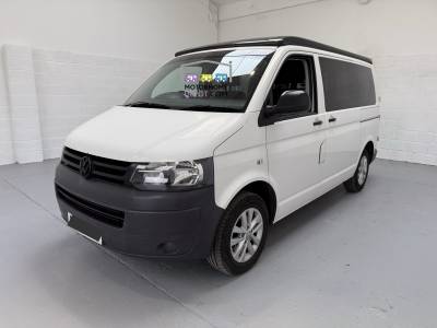 Volkswagen T5.1 2 Berth Pop Top Campervan For Sale 