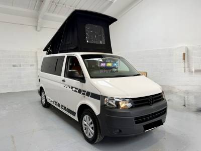 Volkswagen T5.1 4 Berth Pop Top Campervan For Sale 