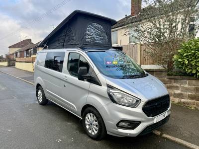 Ford Custom 4 Berth Pop Top Camper 