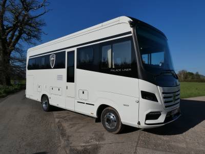Morelo Palace Liner 88LB SLO Luxury 2 berth Mercedes motorhome for sale