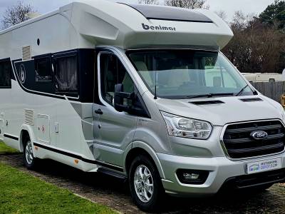 Benimar Tessoro 482 motorhome 2021 7.38m 12k auto