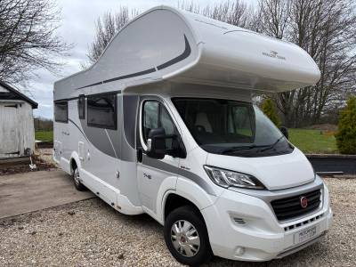 Auto-Roller, 6 berth, 5 belt, 42K miles