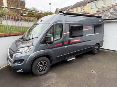 Elddis Autoquest CV20 Auto 2023 2 Berth Motorhome FOR SALE