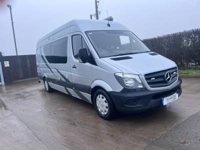 Mercedes Genesis Sporthomes 4 Berth 3 Belts