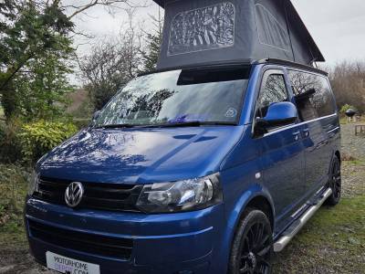 2015 VW TRANPORTER T5 CAMPERVAN  4-BERTH - 5-BELT - SOLAR - 2 OWNER 