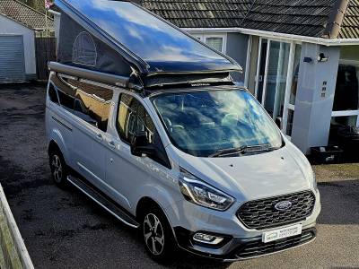 Ford Transit 340 Active Nugget pop top 2025 4 berth/belts Auto 2k miles