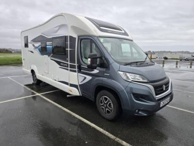 Swift Escape 694 motorhome 2022 4 berth/belts 4.5k miles 9 sp auto 3700kgs