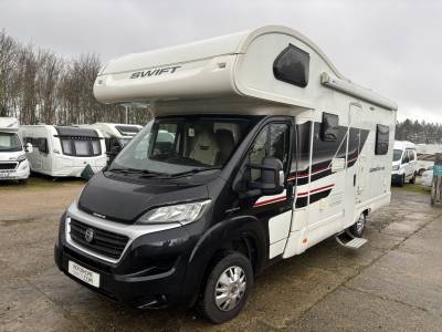 2016 Swift Lifestyle 686 - Motorhome for sale