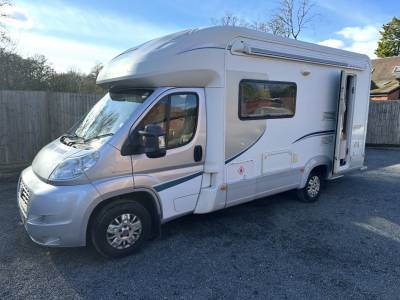 2011 Auto-Trail Navajo - Spacious 2 Berth, End Kitchen, New Hab Check
