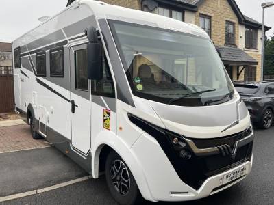 Mobilvetta K-Yacht TeknoLine86, 2022, 4 berth rear single beds A class motorhome