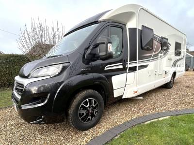 2020 SWIFT NORDEN 774EB LHD 4 BERTH END WASHROOM FIXED BEDS Motorhome for Sale