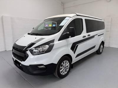 Ford Custom 2 Berth Pop Top Campervan For Sale 