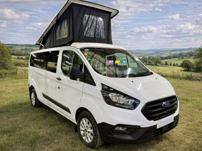 Ford Custom 2 Berth Pop Top Campervan For Sale 