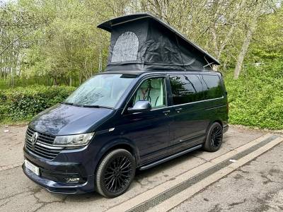 VW T6.1 2021 campervan, 4 berth, 5 belted seats for sale