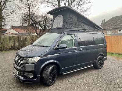 VW T6.1 2021 campervan, 4 berth, 5 belted seats for sale