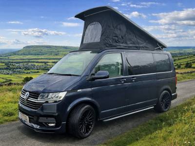 VW T6.1 2021 campervan, 4 berth, 5 belted seats for sale
