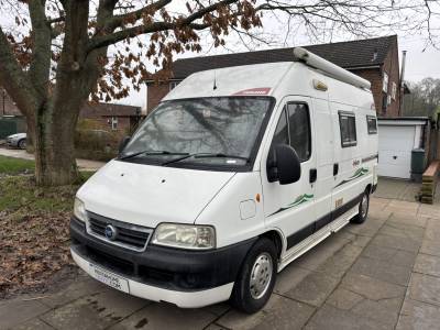 2005 Trigano Tribute - Motorhome for sale